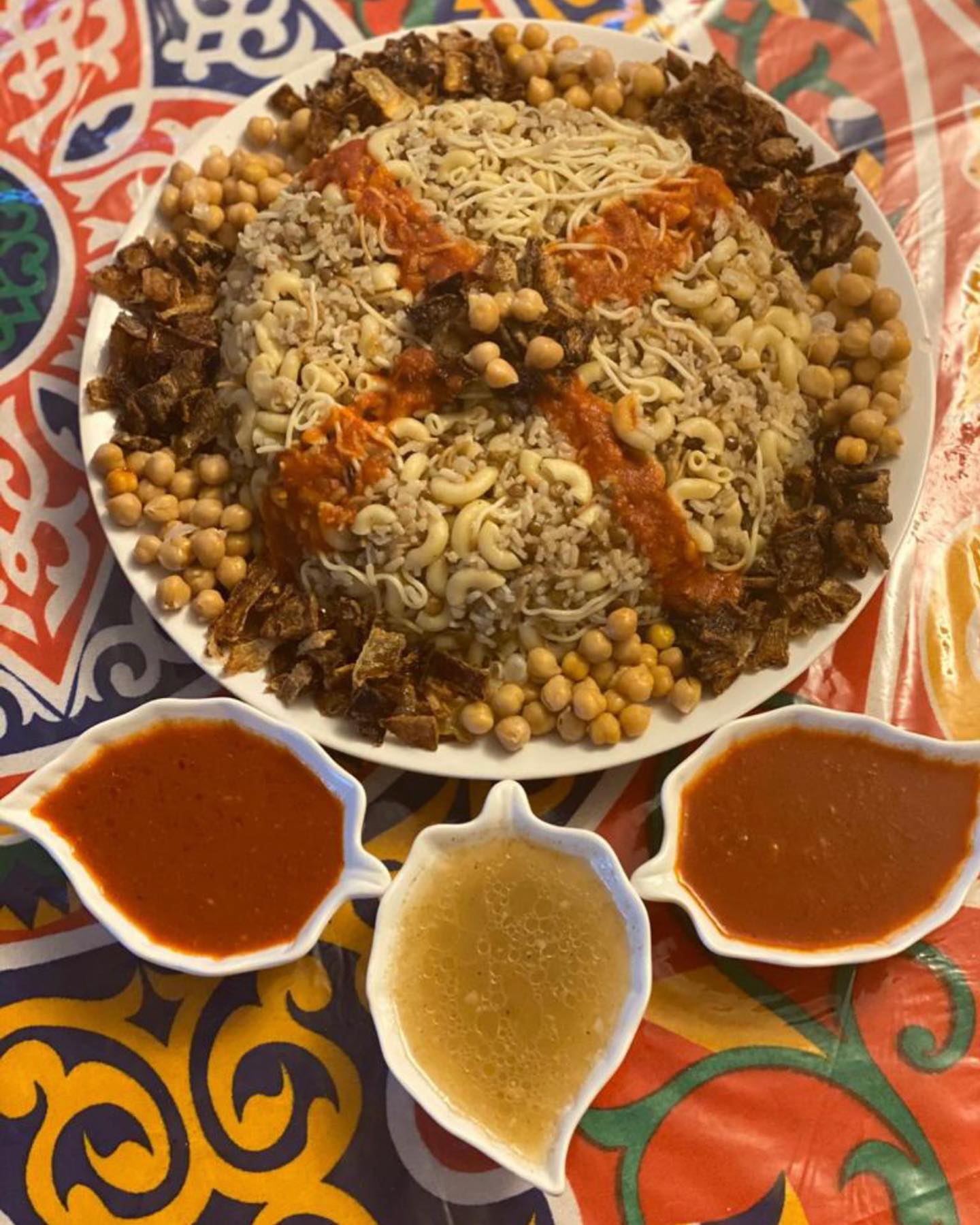 Egyptian Koshary